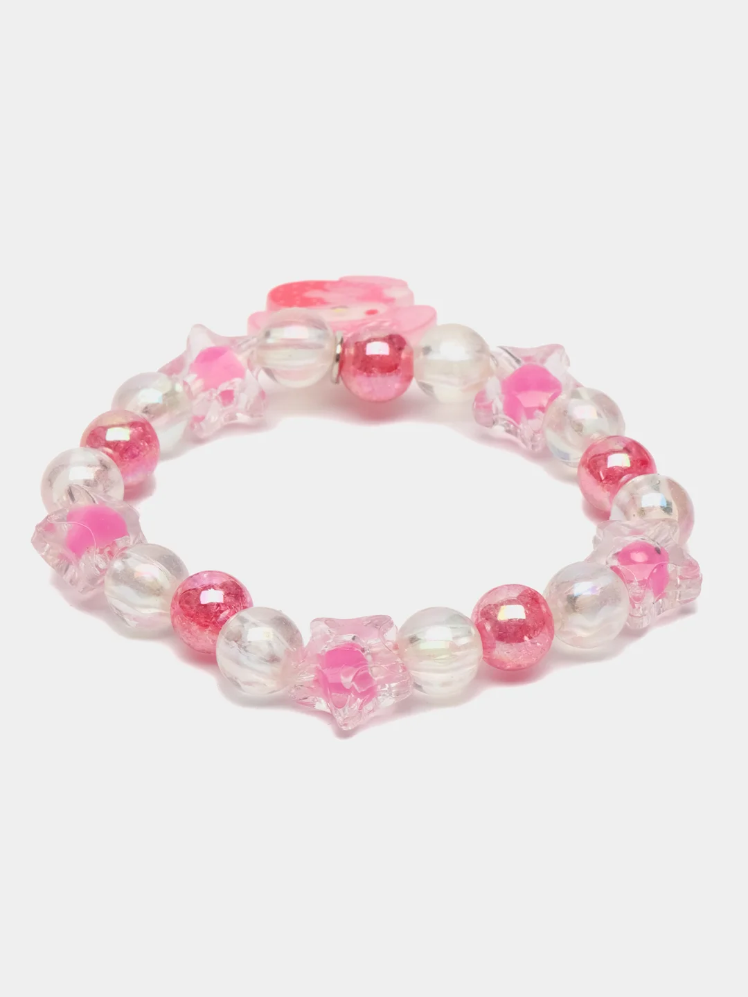 Тёмно-розовый браслет Sanrio My Melody, Куроми, Мелоди, Синаморолл, Хелло Кити