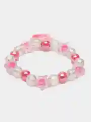 Тёмно-розовый браслет Sanrio My Melody, Куроми, Мелоди, Синаморолл, Хелло Кити