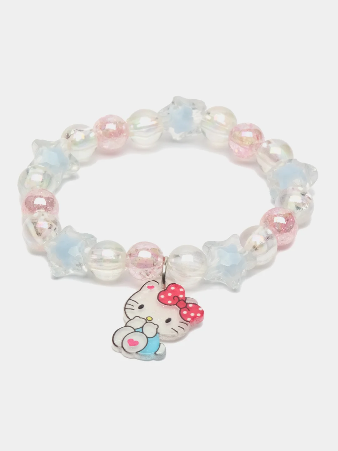 Розовый браслет Sanrio My Melody, Куроми, Мелоди, Синаморолл, Хелло Кити