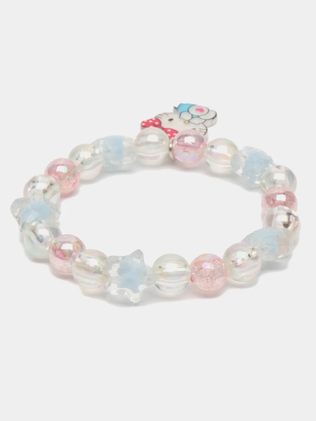 Розовый браслет Sanrio My Melody, Куроми, Мелоди, Синаморолл, Хелло Кити