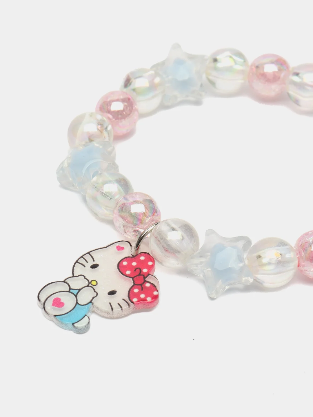 Розовый браслет Sanrio My Melody, Куроми, Мелоди, Синаморолл, Хелло Кити