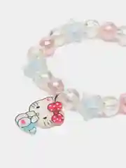 Розовый браслет Sanrio My Melody, Куроми, Мелоди, Синаморолл, Хелло Кити