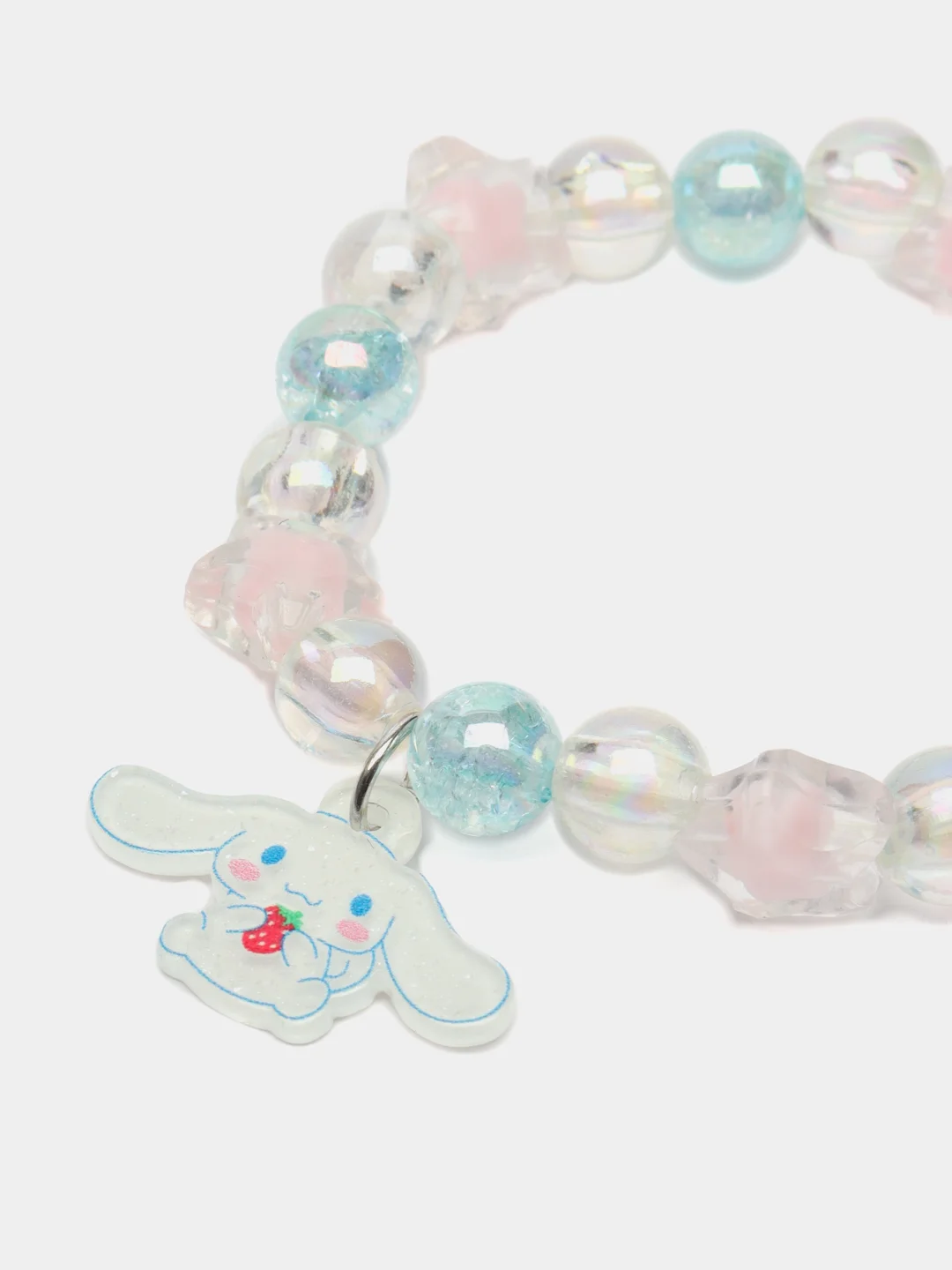 Голубой браслет Sanrio My Melody, Куроми, Мелоди, Синаморолл, Хелло Кити