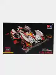 Белый модель гоночного автомобиля Magnum Daxing 1/32, мини 4WD, с шасси AR/FMA