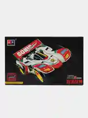 Желтый модель гоночного автомобиля Magnum Daxing 1/32, мини 4WD, с шасси AR/FMA