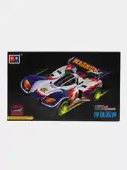 Индиго модель гоночного автомобиля Magnum Daxing 1/32, мини 4WD, с шасси AR/FMA