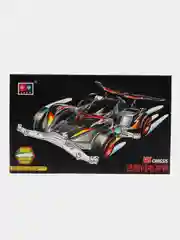 Разноцветный модель гоночного автомобиля Magnum Daxing 1/32, мини 4WD, с шасси AR/FMA