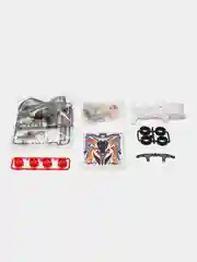 Разноцветный модель гоночного автомобиля Magnum Daxing 1/32, мини 4WD, с шасси AR/FMA