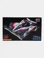 Синий модель гоночного автомобиля Magnum Daxing 1/32, мини 4WD, с шасси AR/FMA