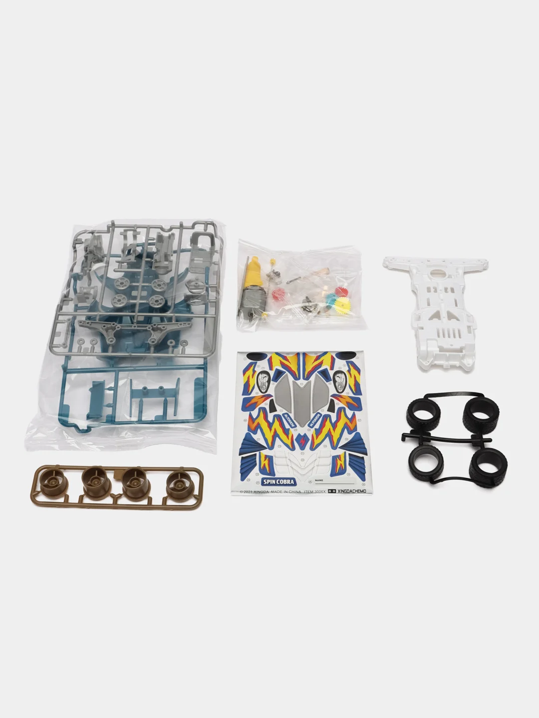 Вишнёвый модель гоночного автомобиля Magnum Daxing 1/32, мини 4WD, с шасси AR/FMA