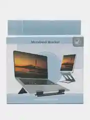 Черный складная подставка для ноутбука, металлическая