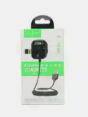 Автомобильный ФМ трансмиттер Bluetooth FM transmitter Hoco E65 Unity