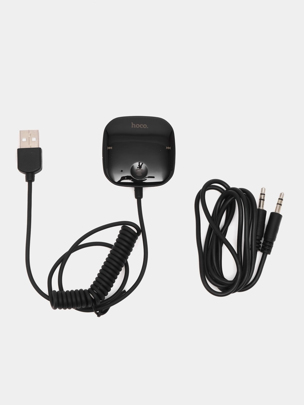 Автомобильный ФМ трансмиттер Bluetooth FM transmitter Hoco E65 Unity