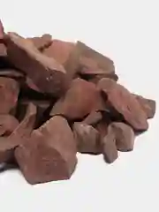 Декоративный камень для аквариумов "Яшма красная", фракция 10-30