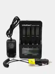 Зарядное устройство Liitokala Lii-500 (от 220v и от автомобиля 12V) с функцией Power Bank