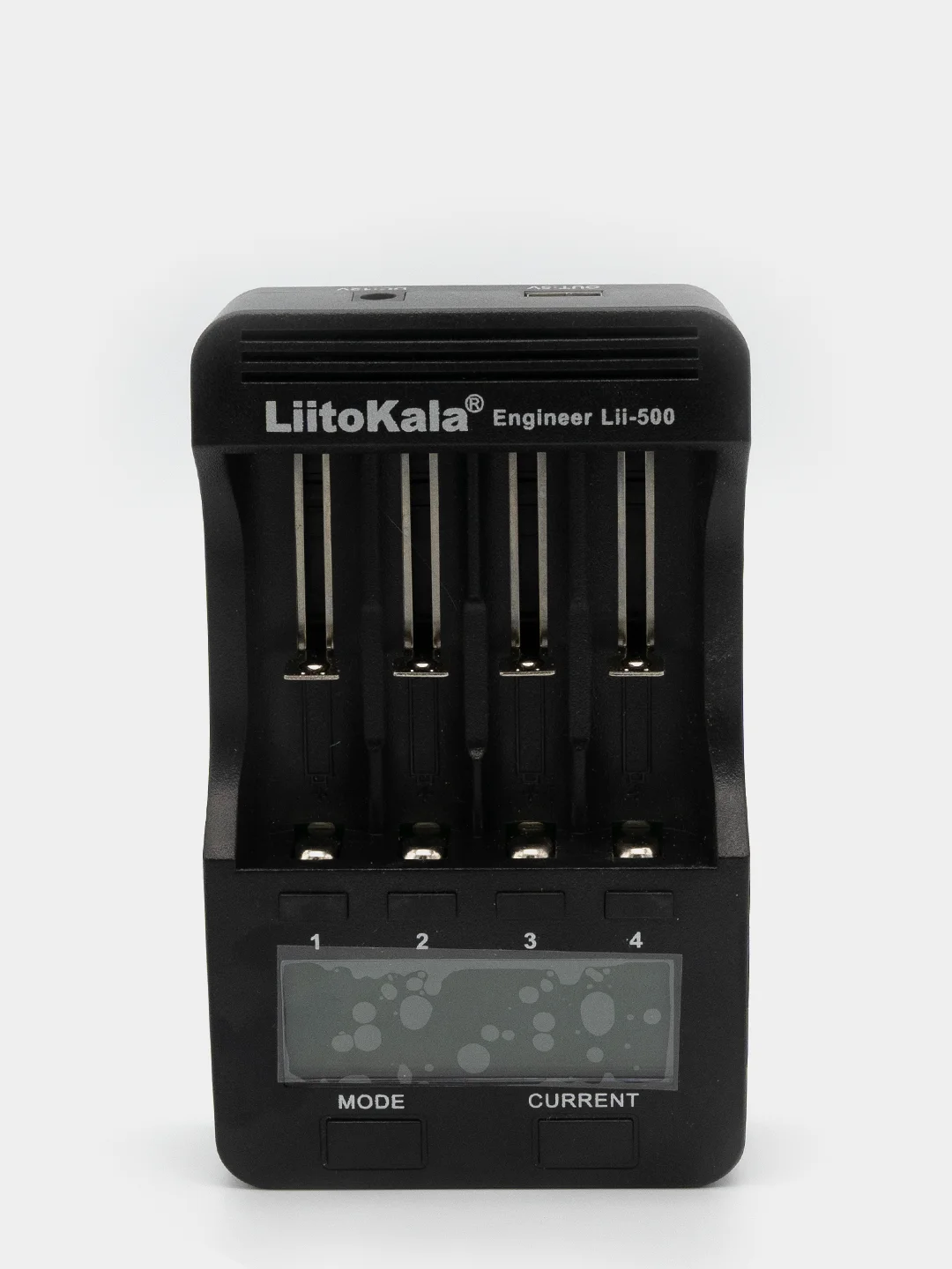 Зарядное устройство Liitokala Lii-500 (от 220v и от автомобиля 12V) с функцией Power Bank