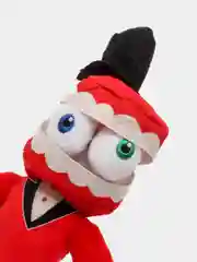 Красный игрушки "Цифровой цирк", удивительный цирк, Помни/Рагата/Кейн