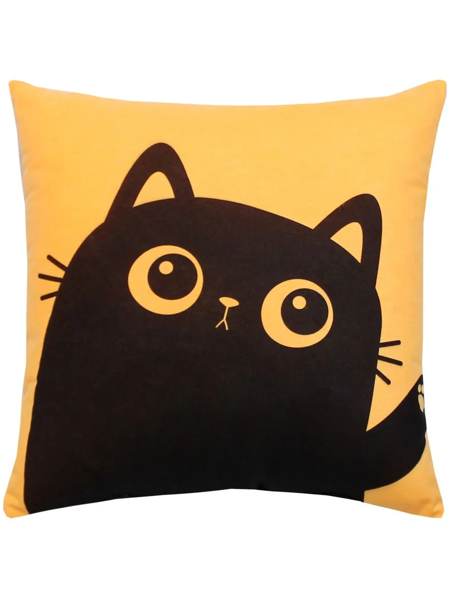 Манго подушка декоративная MEOW SPIDER 35х35