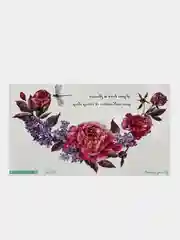 Хаки переводные тату/для тела/временные тату/временные татуировки 24 * 13,8 см