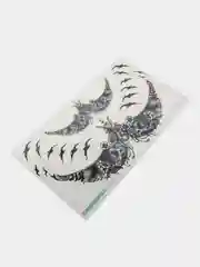 Красный переводные тату/для тела/временные тату/временные татуировки 24 * 13,8 см