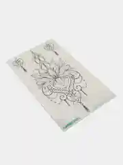 Оливковый переводные тату/для тела/временные тату/временные татуировки 24 * 13,8 см