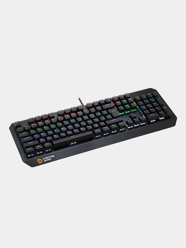 Механическая клавиатура Canyon GK-6 Hazard, 20 видов подсветки
