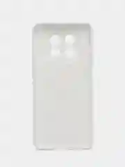 Белый силиконовый чехол для HUAWEI nova Y91 (Хуавей нова у91), прозрачный