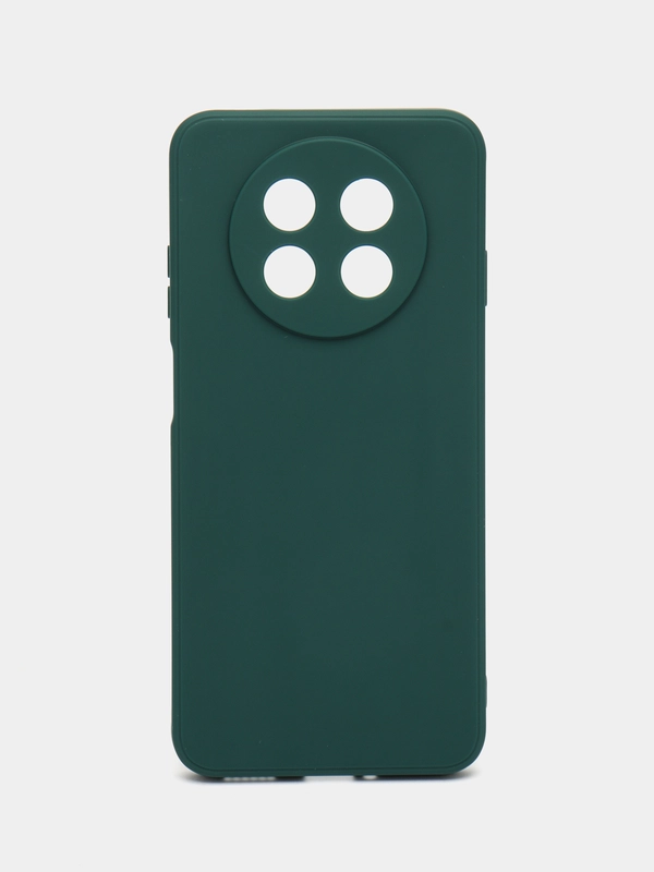 Силиконовый чехол для HUAWEI nova Y91 (Хуавей нова у91), прозрачный