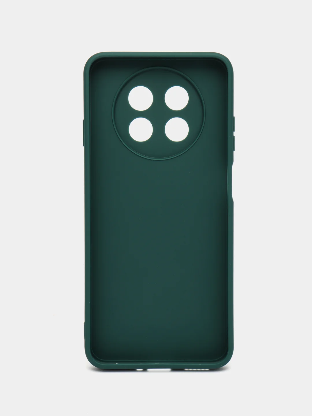 Белый силиконовый чехол для HUAWEI nova Y91 (Хуавей нова у91), прозрачный