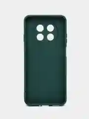 Белый силиконовый чехол для HUAWEI nova Y91 (Хуавей нова у91), прозрачный