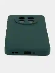 Белый силиконовый чехол для HUAWEI nova Y91 (Хуавей нова у91), прозрачный