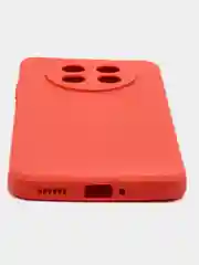 Коралловый силиконовый чехол для HUAWEI nova Y91 (Хуавей нова у91), прозрачный