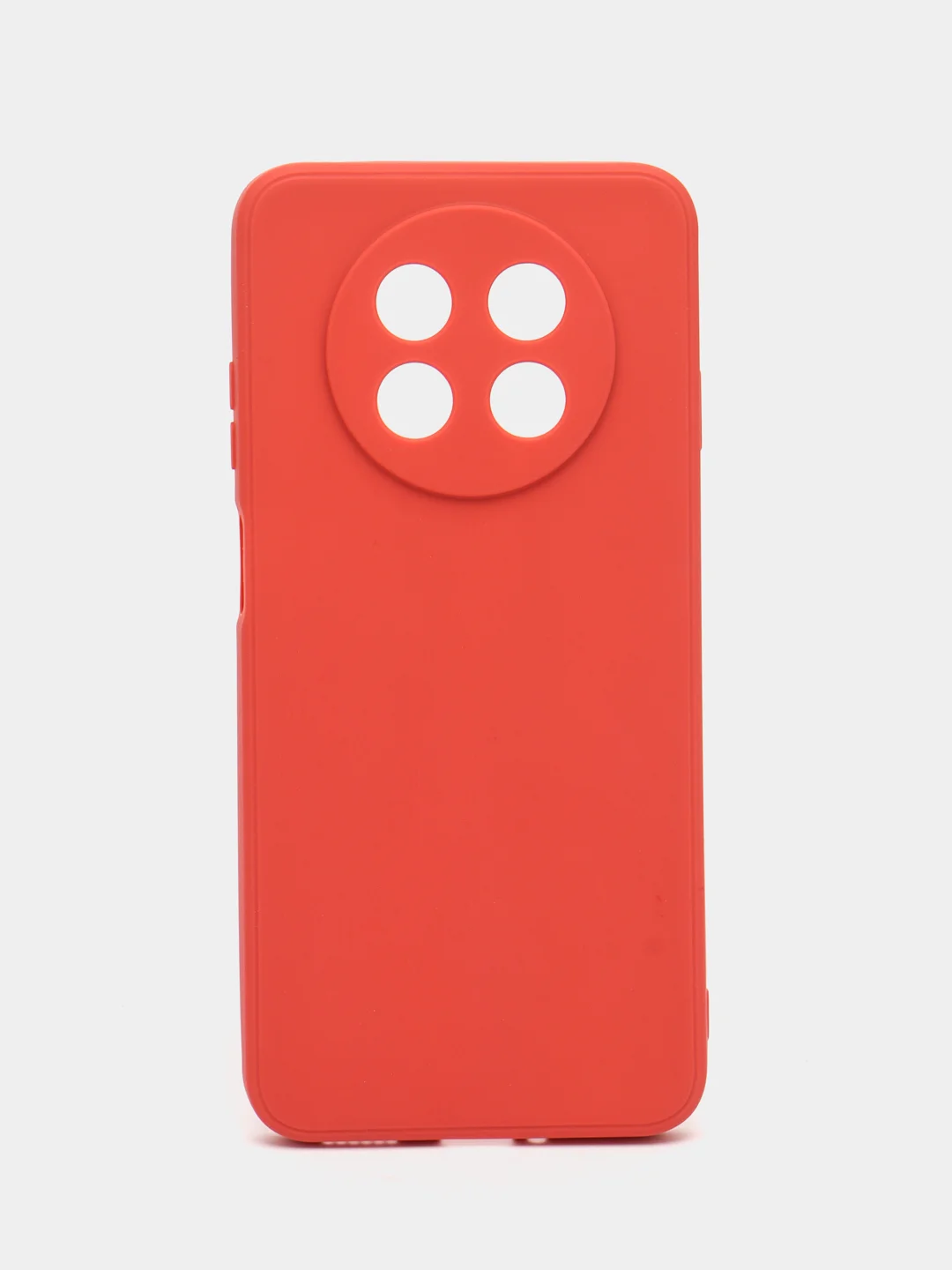 Коралловый силиконовый чехол для HUAWEI nova Y91 (Хуавей нова у91), прозрачный