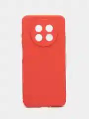 Коралловый силиконовый чехол для HUAWEI nova Y91 (Хуавей нова у91), прозрачный