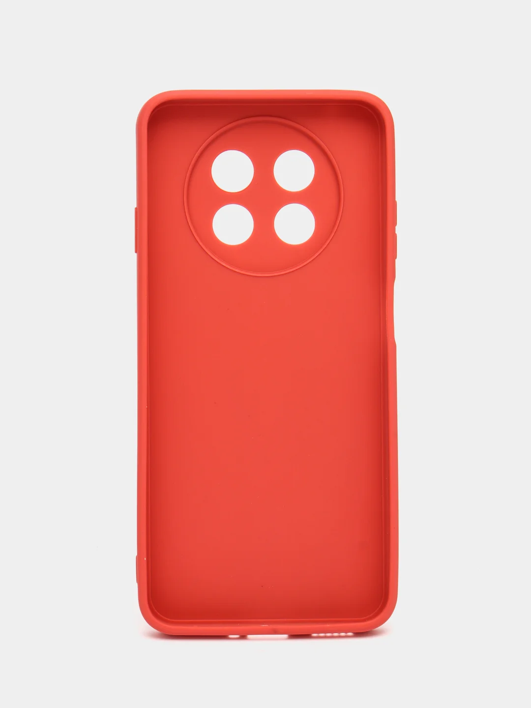 Коралловый силиконовый чехол для HUAWEI nova Y91 (Хуавей нова у91), прозрачный
