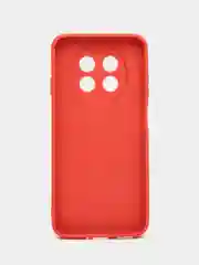 Коралловый силиконовый чехол для HUAWEI nova Y91 (Хуавей нова у91), прозрачный