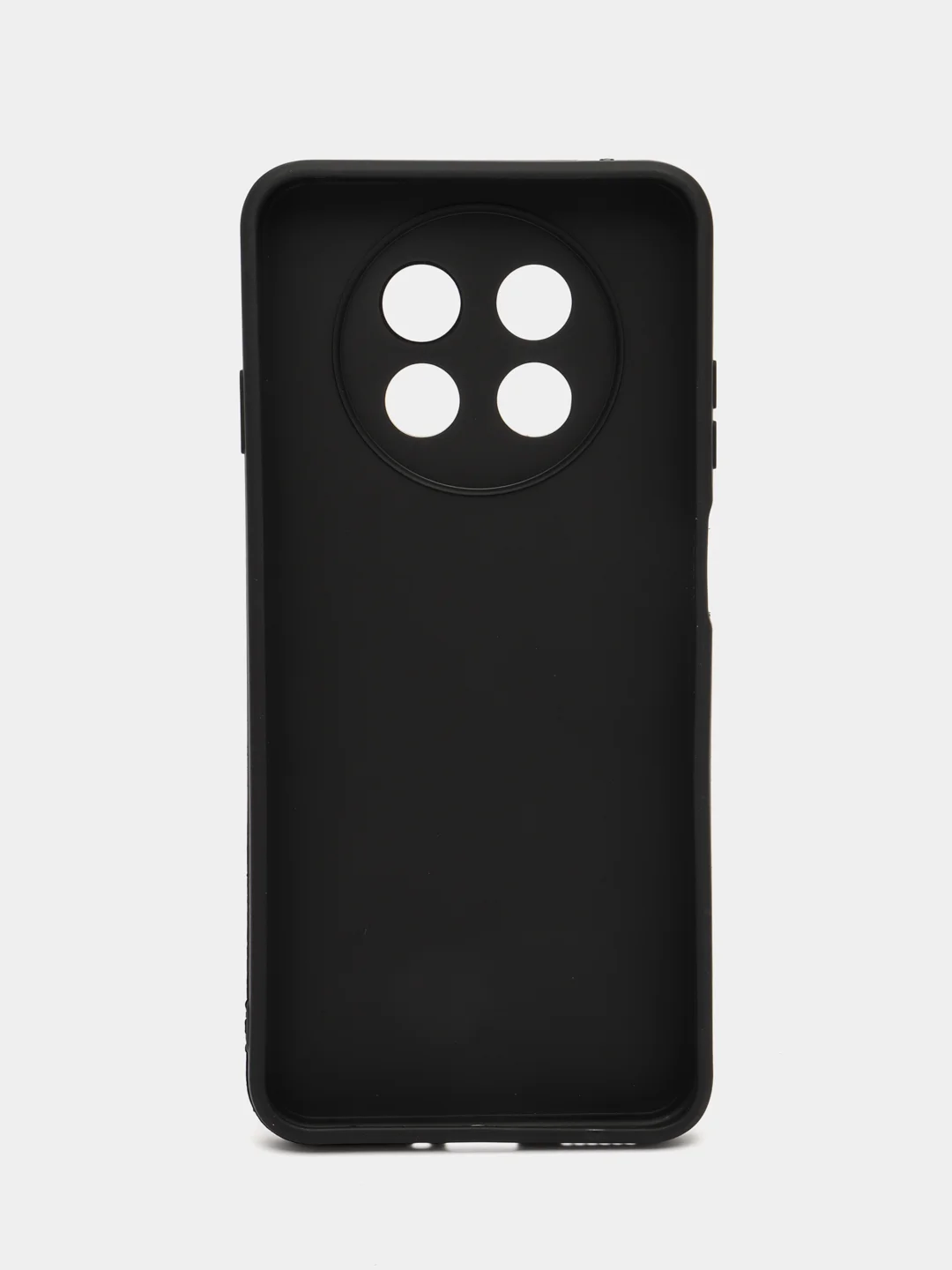 Черный силиконовый чехол для HUAWEI nova Y91 (Хуавей нова у91), прозрачный