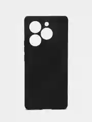 Черный силиконовый чехол для itel S23 Plus (Итель С23 Плюс)