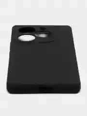 Черный силиконовый чехол для itel S23 Plus (Итель С23 Плюс)