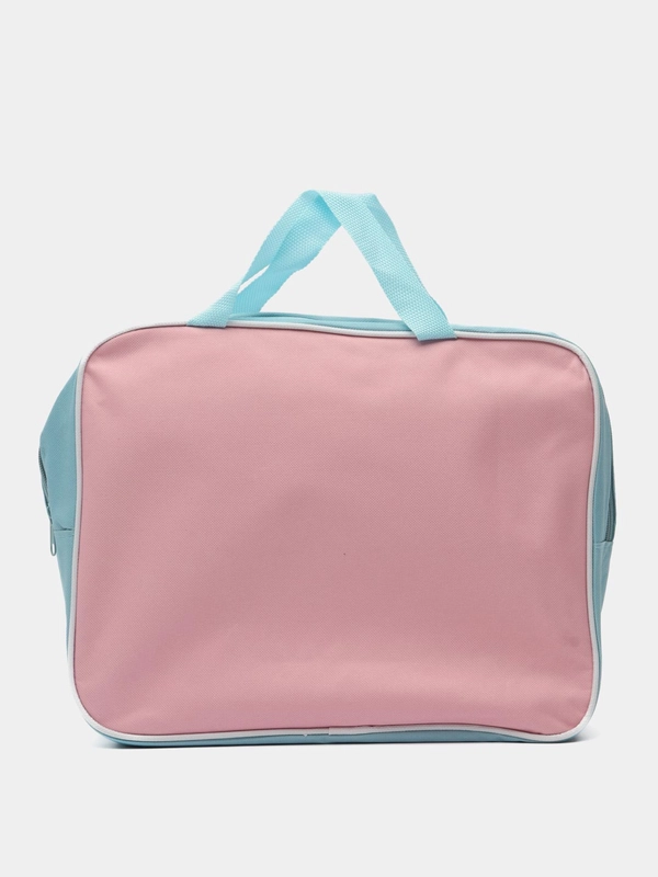 Папка-сумка А4 Staff Everyday Pastel 2, с ручками на молнии, полиэстер, 271488