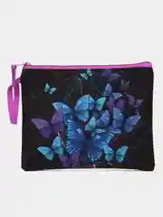 Папка для тетрадей Brauber Fly Aways, А5, 1 отделение, на молнии с ручкой, 271499