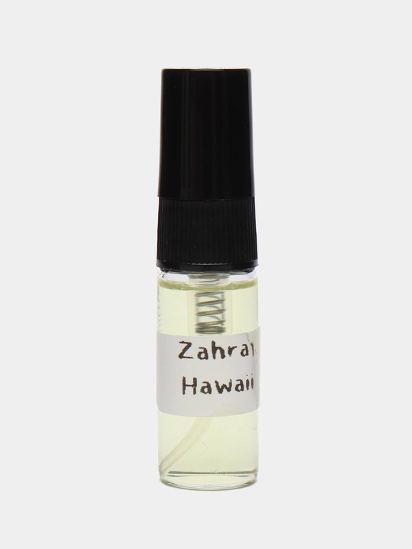 Духи по мотивам Zahrat Hawaii, Захрат Гаваий женские, спрей 3мл