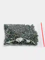 Зеленый бисер крупный, стеклянный, 6/0, 4 мм, бисер разноразмерный