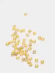 Горчичный бисер крупный, стеклянный, 6/0, 4 мм, бисер разноразмерный
