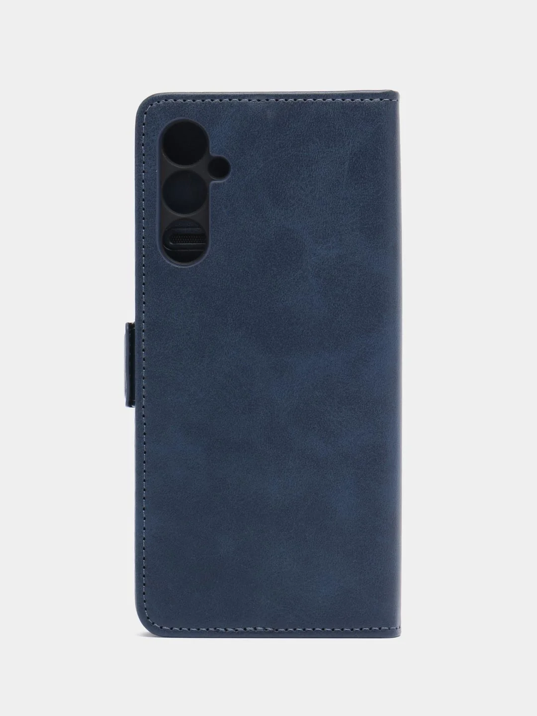 Синий чехол-книжка Samsung Galaxy A05S 4G (Самсунг Гэлекси A05S) с боковым магнитом