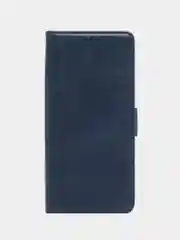 Синий чехол-книжка Samsung Galaxy A05S 4G (Самсунг Гэлекси A05S) с боковым магнитом