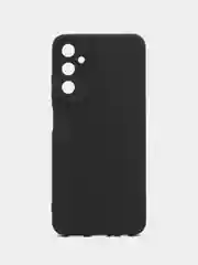 Черный чехол силиконовый Samsung Galaxy A05S (Самсунг Галакси А05S) с защитой камер