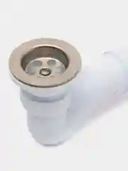 Сифон для душевого поддона, с гибкой трубой, 1 1/2" х 40мм, 40 х 40-50