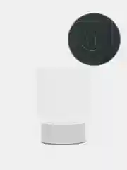 Белый светильник, доска для рисования, USB, LED-подсветка с пультом управления, ночник