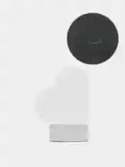 Бежевый меланж светильник, доска для рисования, USB, LED-подсветка с пультом управления, ночник